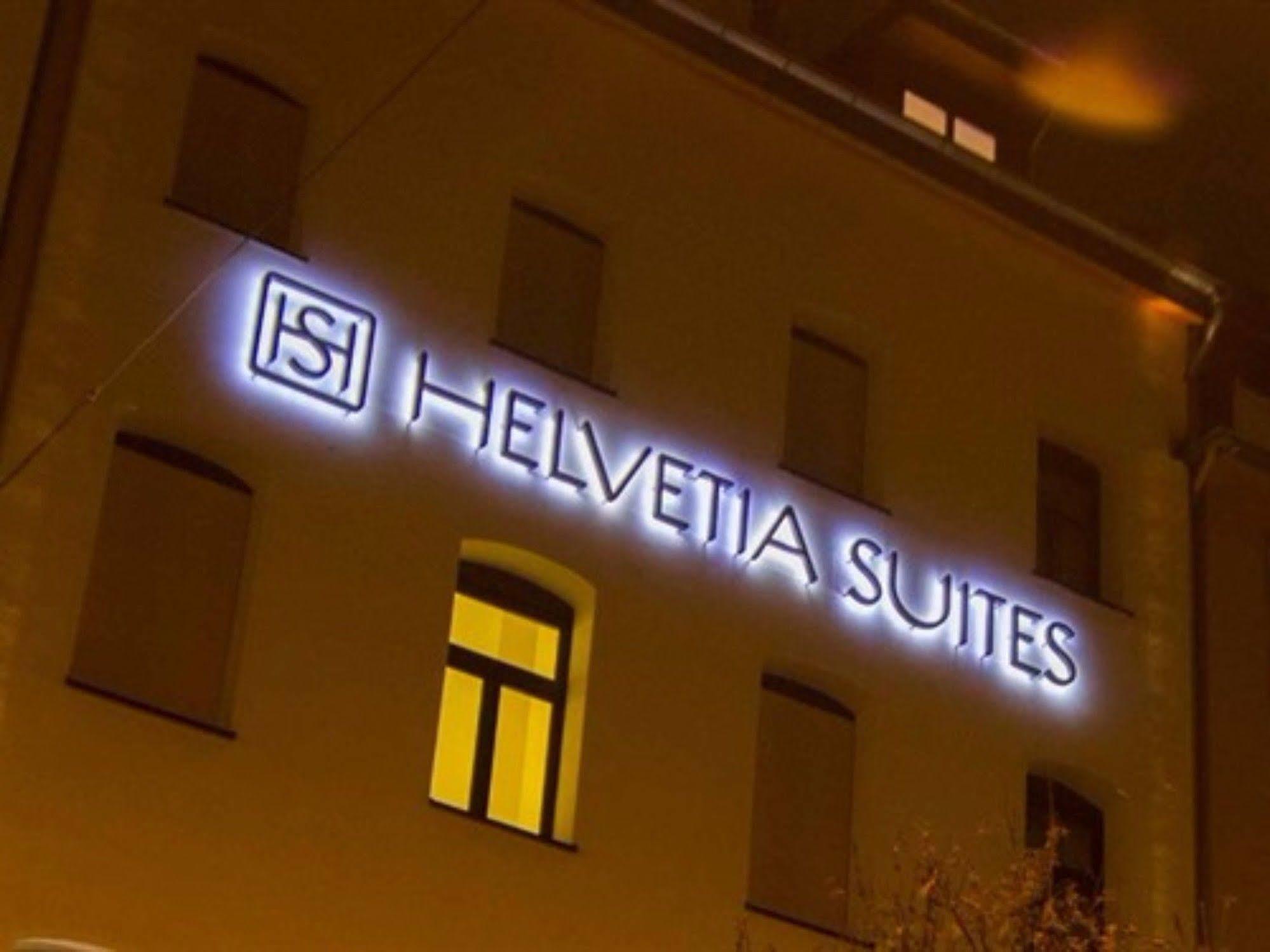 الشقق الفندقية دوسلدورففي  أجنحة هيلفيتيا المظهر الخارجي الصورة
